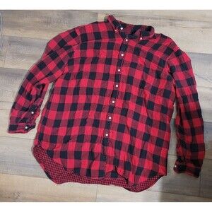 Polo Ralph Lauren Classic Fit Plaid Double-Faced Shirt Men's Size 2XLT